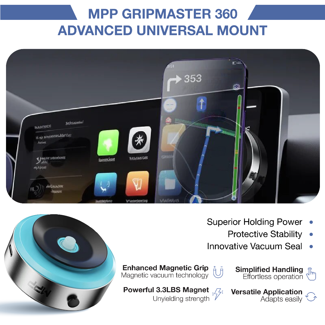 GripMaster 360 Magnetische Houder
