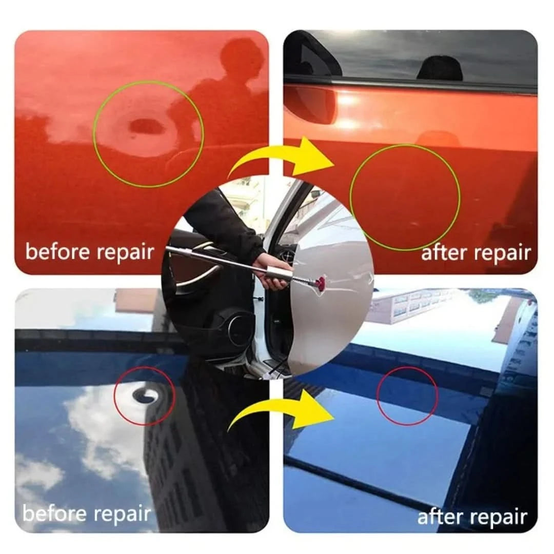 Deuk Trekker | Reparatie Tool + 18 Stuks