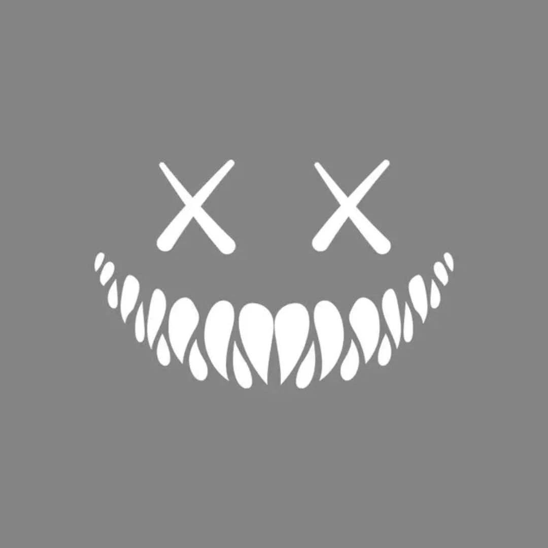 Demon Gezicht | Auto Stickers