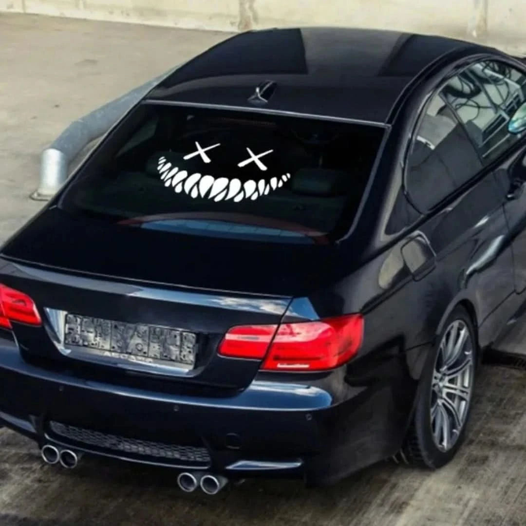 Demon Gezicht | Auto Stickers