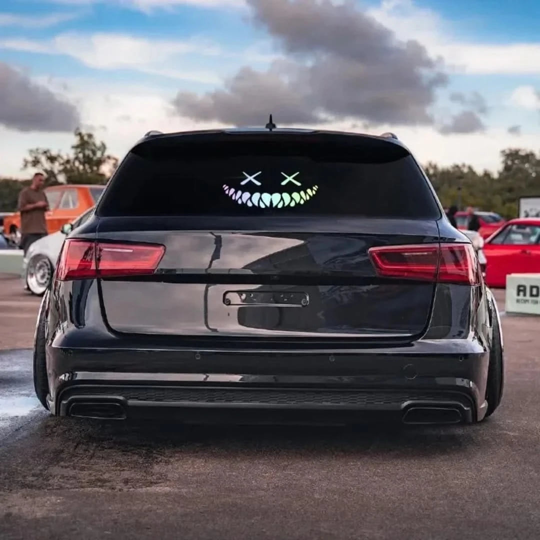 Demon Gezicht | Auto Stickers