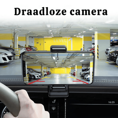 Draadloze Achteruitrijcamera – HD 720P – Night Vision – Universeel – iOS & Android Compatibel