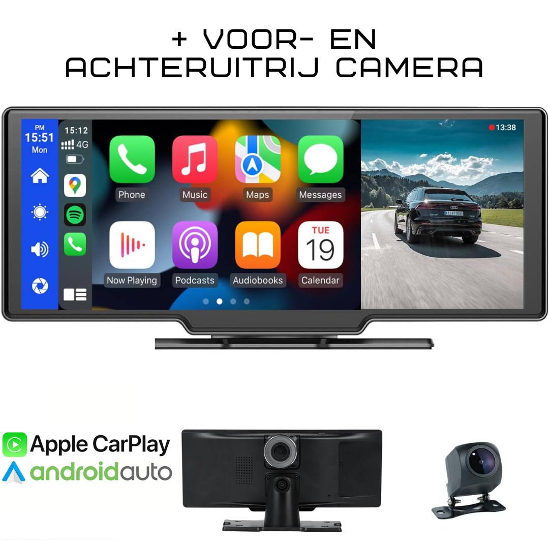 Carplay™ 2.0 - Écran Apple Carplay et Android Auto
