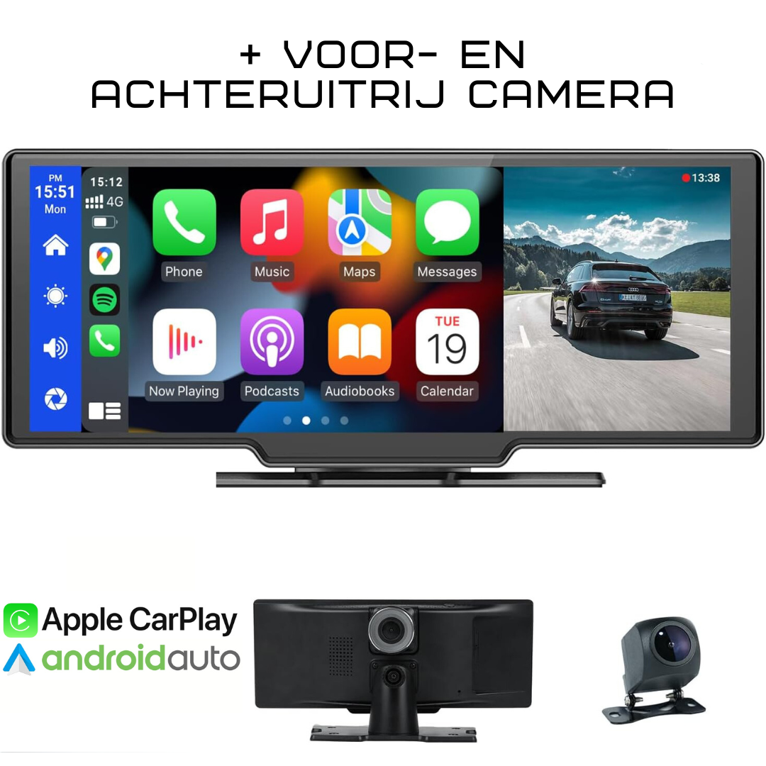 Carplay™ 2.0 - Apple Carplay & Android Auto Scherm