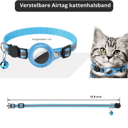 Kat GPS Tracker - Slimme Halsband - Waterdicht