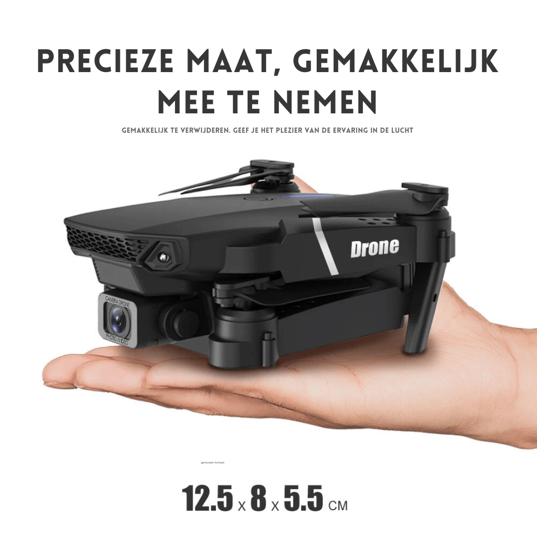 Drone RC - Caméra 4K pliable + Fonction de maintien d'altitude