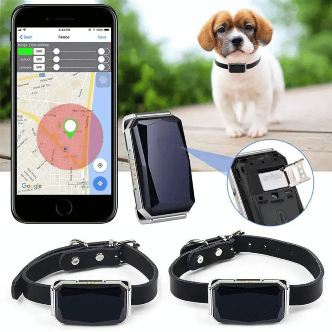 Mini GPS Tracker | Real-Time - Waterproof - Pets and Children
