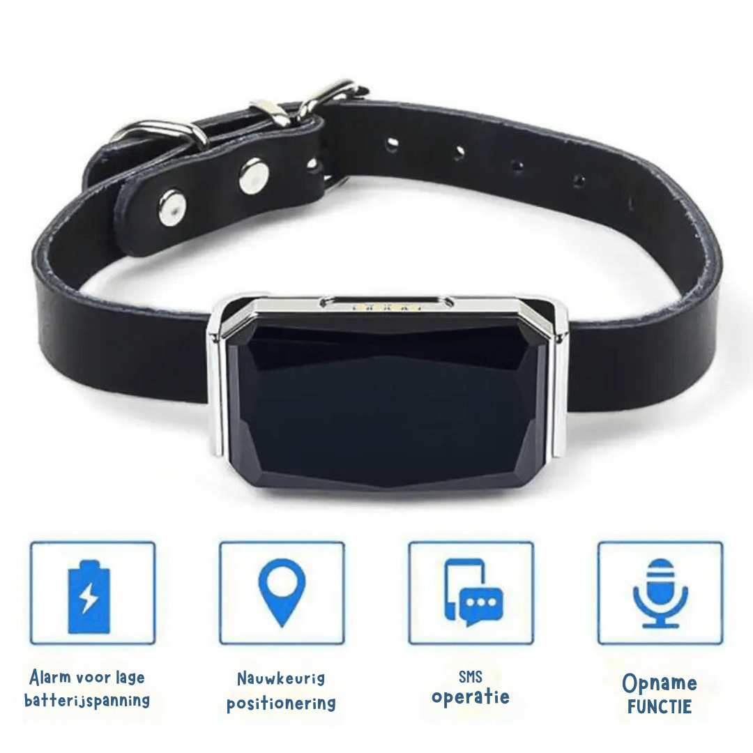 Mini GPS Tracker | Real-Time - Waterproof - Pets and Children
