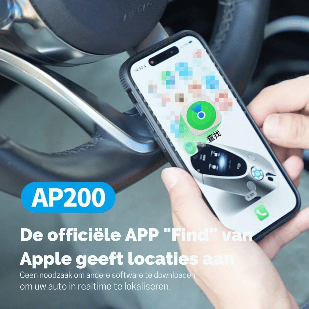 AP200 USB Car Charger - 20W Fast Charger with GPS Tracker