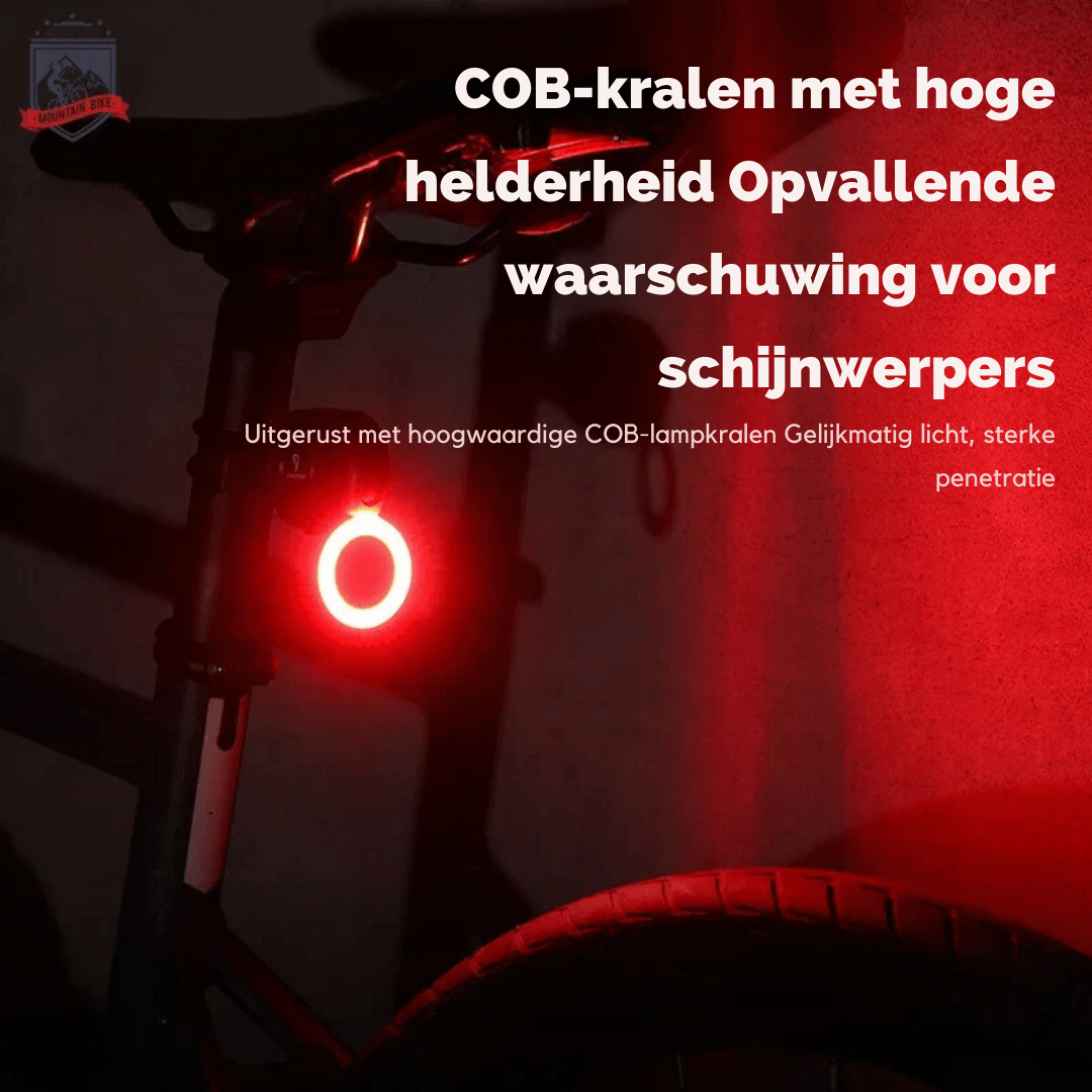 Bicycle GPS Tracker | 2-in-1 Bicycle Light