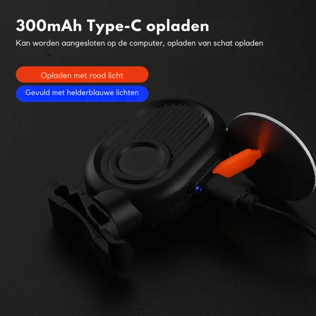 Bicycle GPS Tracker | 2-in-1 Bicycle Light
