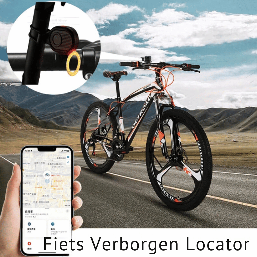 Bicycle GPS Tracker | 2-in-1 Bicycle Light