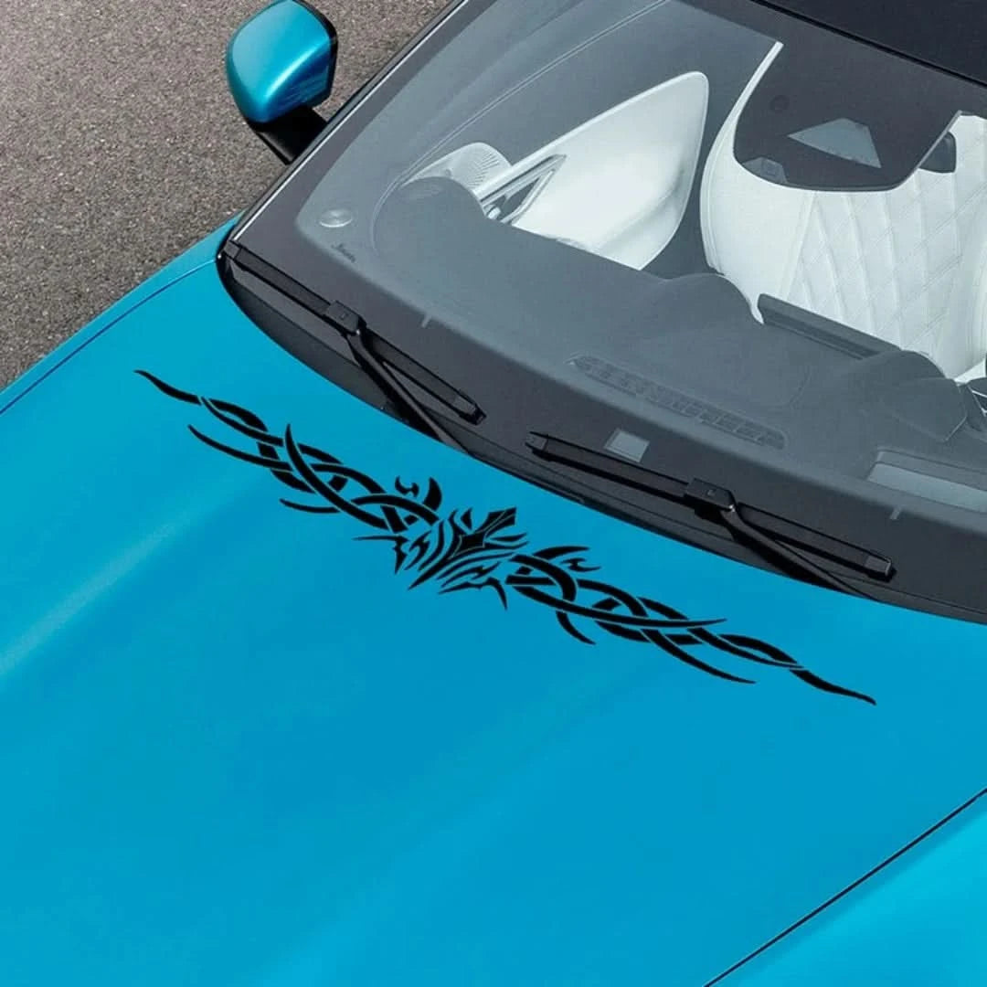 Engel Vleugels Totem | Auto Sticker Lijn