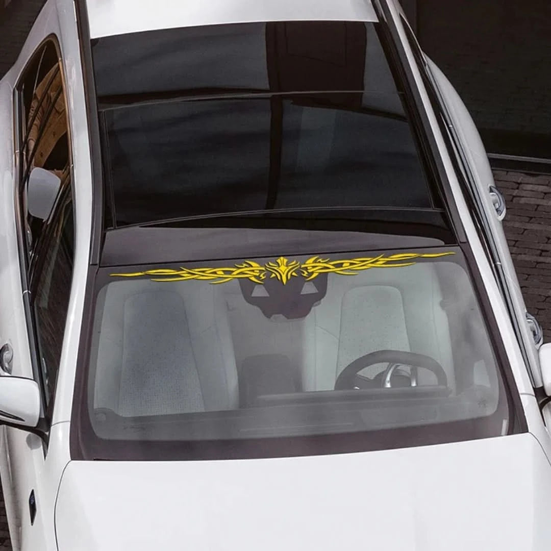 Engel Vleugels Totem | Auto Sticker Lijn