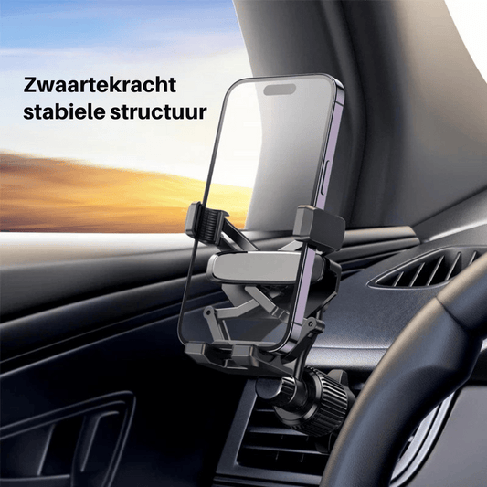 Gravity Telefoonhouder voor Auto – Universeel en Opvouwbaar