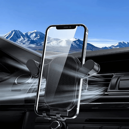 Gravity Telefoonhouder voor Auto – 360° Draaibare Ventilatierooster Mount