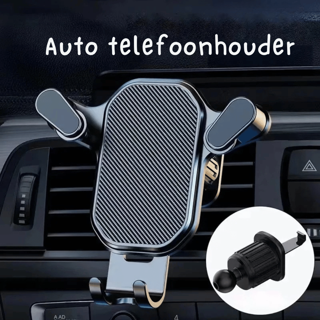 Gravity Telefoonhouder voor Auto – 360° Draaibare Ventilatierooster Mount