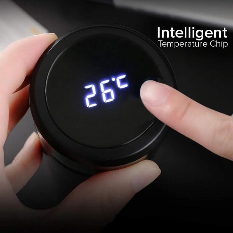 Digitale LCD Thermosfles