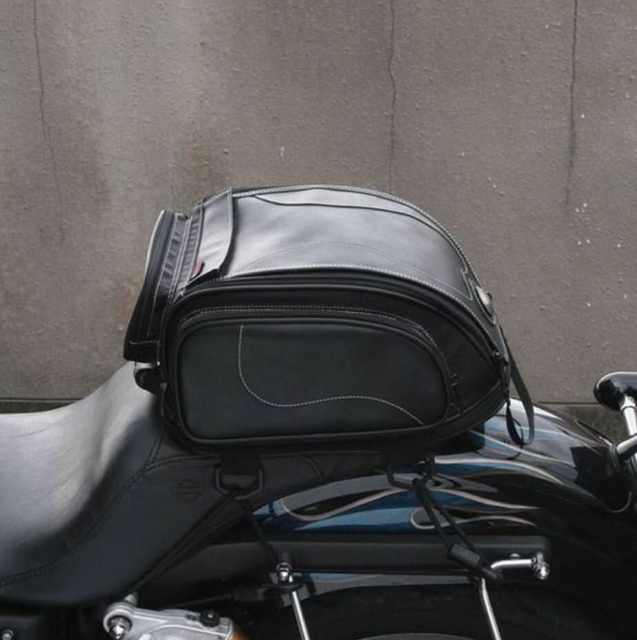 Sacoche arrière de moto 