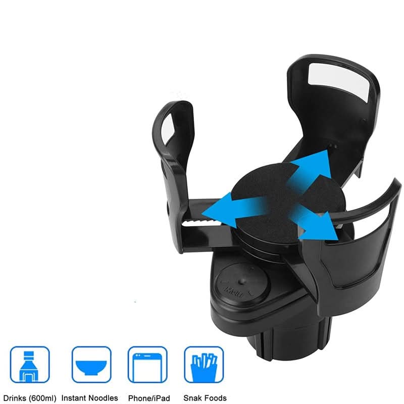 Porte-gobelet double pour voiture