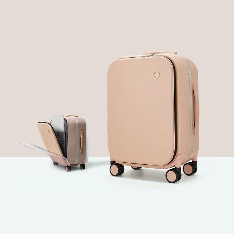 Valise à roulettes (housse de valise gratuite incluse)