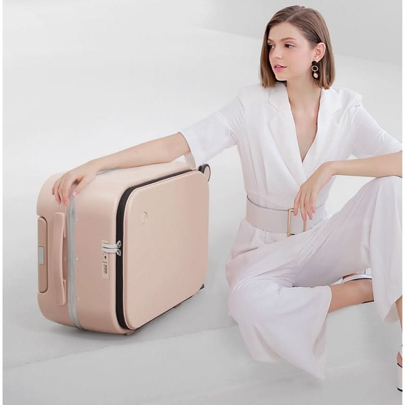 Valise à roulettes (housse de valise gratuite incluse)