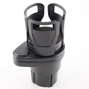 Porte-gobelet double pour voiture