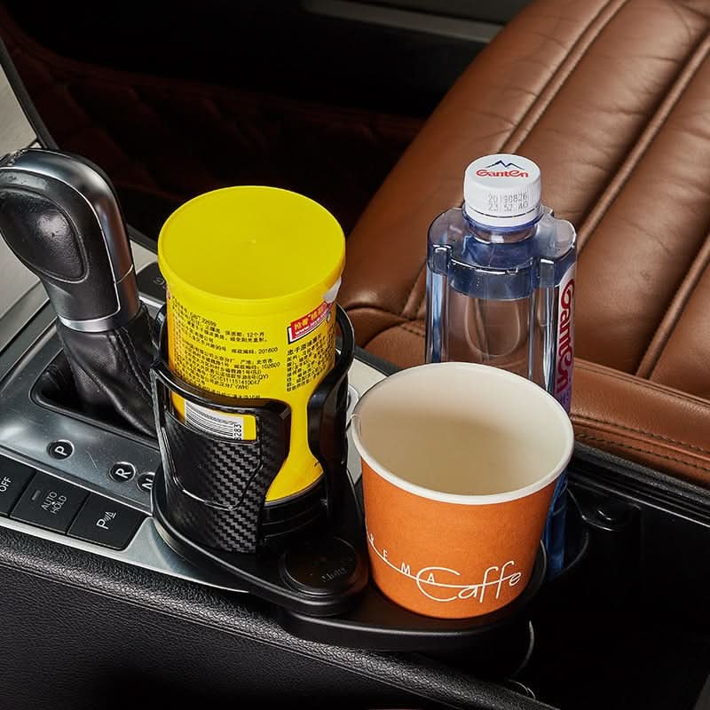 Porte-gobelet double pour voiture