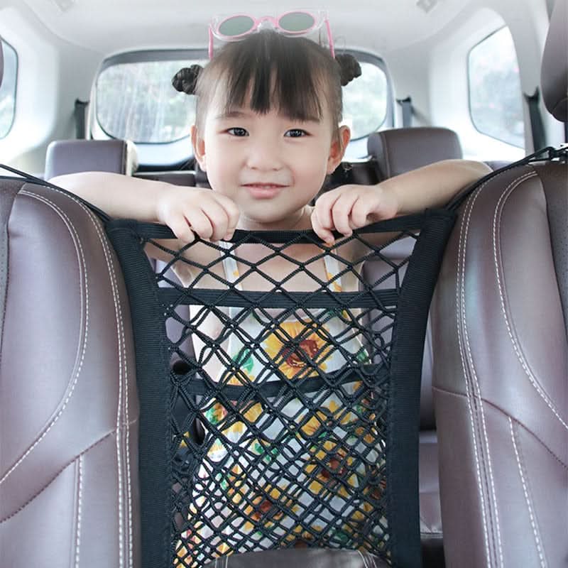 Storage net for the trunk 