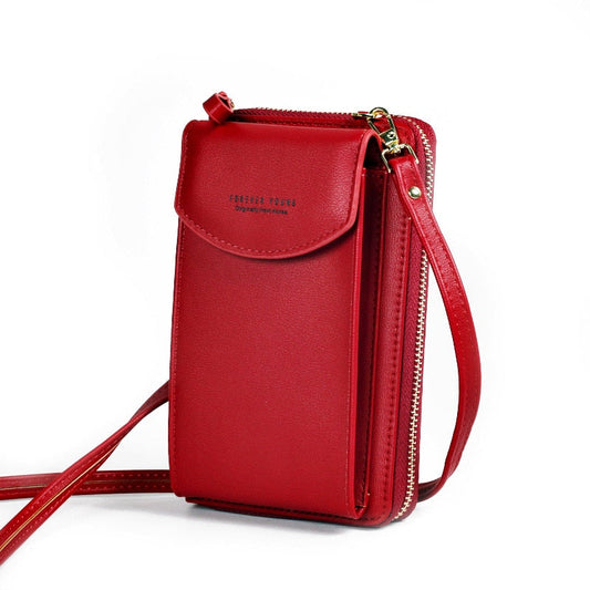 Vrouwen Crossbody Clutch Telefoon Portemonnee