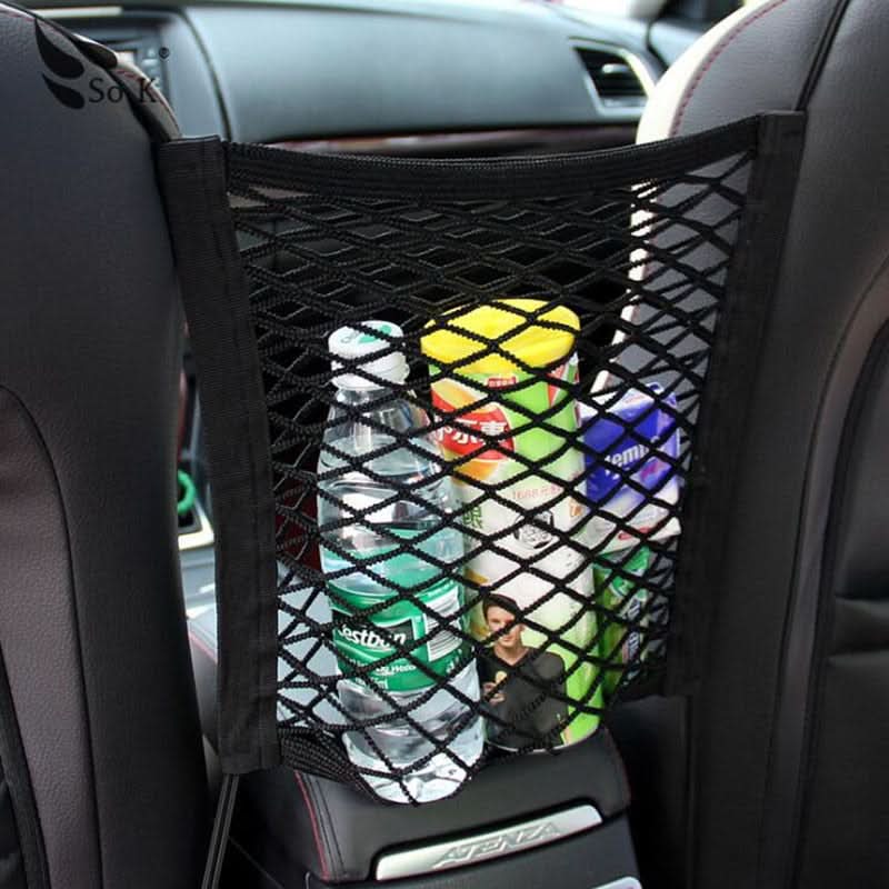 Storage net for the trunk 