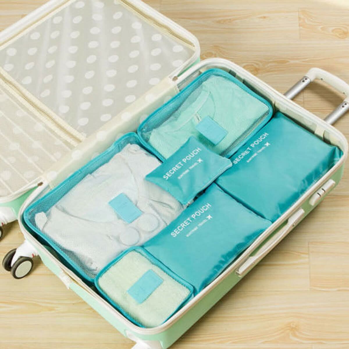 Ensemble d'organisation de bagages