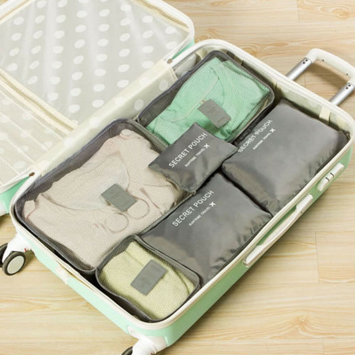 Ensemble d'organisation de bagages