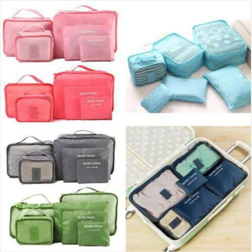Ensemble d'organisation de bagages