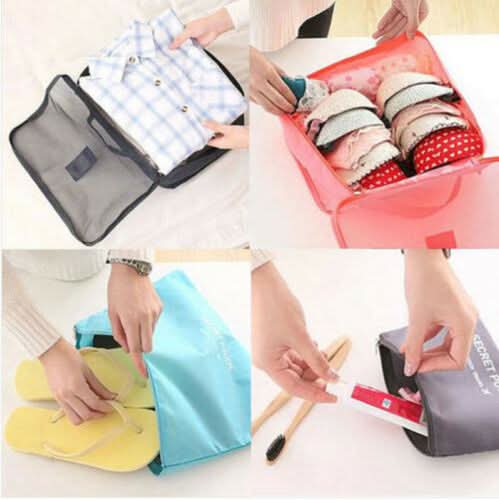 Ensemble d'organisation de bagages