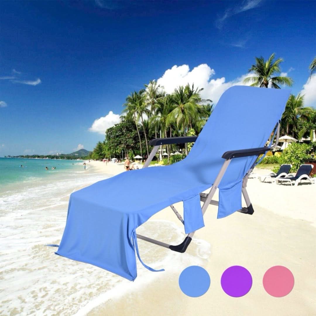 Veelzijdige 3-in-1 strandhanddoek: Handdoek, deken & gewaad