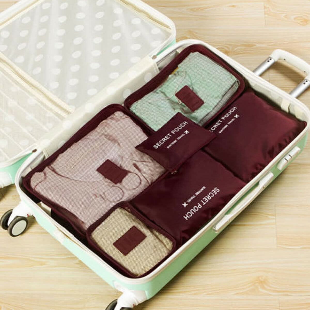 Ensemble d'organisation de bagages