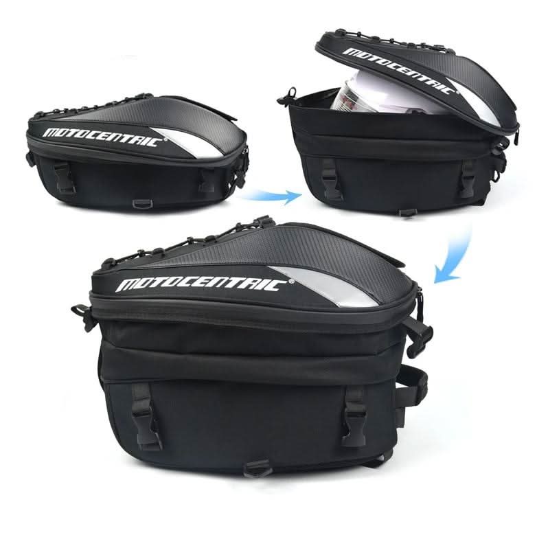 Sac de moto rétro