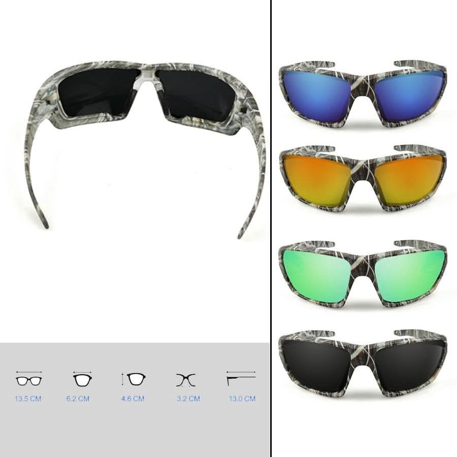 Ultieme Vis/outdoor zonnebril