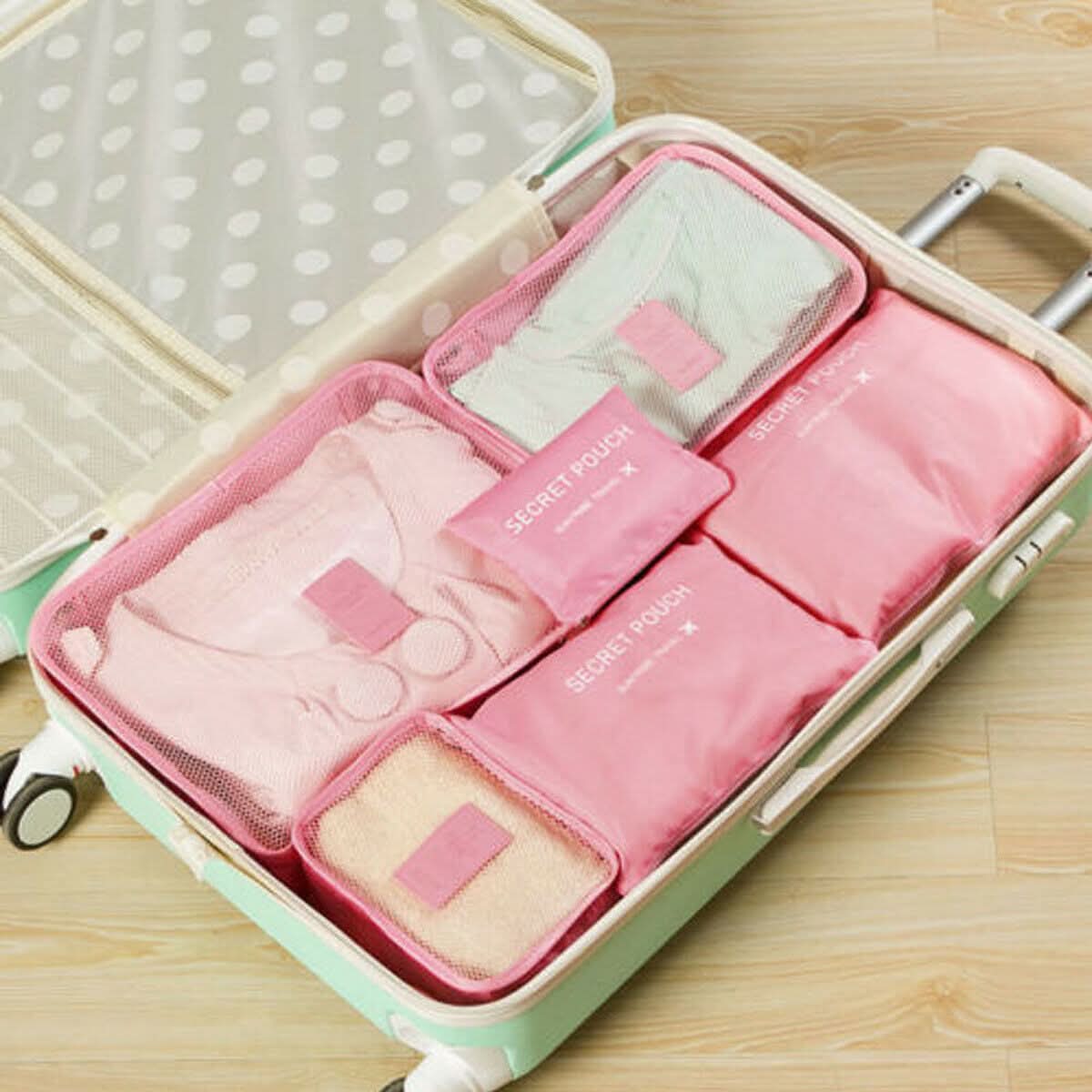 Ensemble d'organisation de bagages