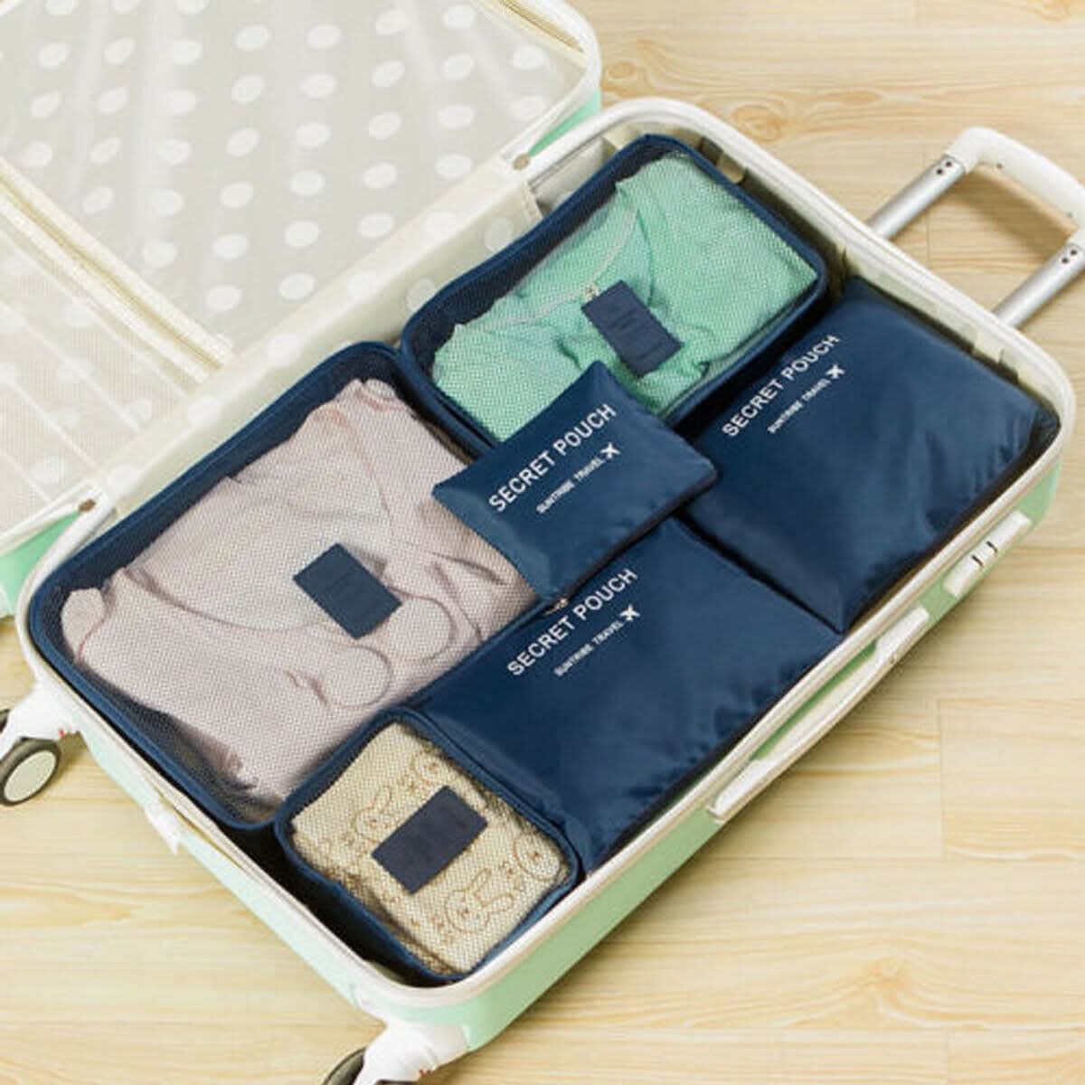 Ensemble d'organisation de bagages