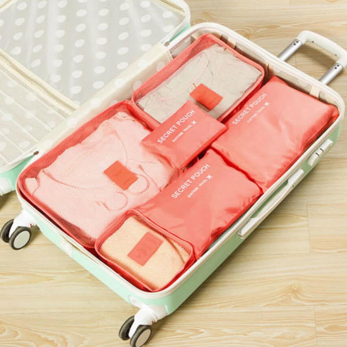 Ensemble d'organisation de bagages