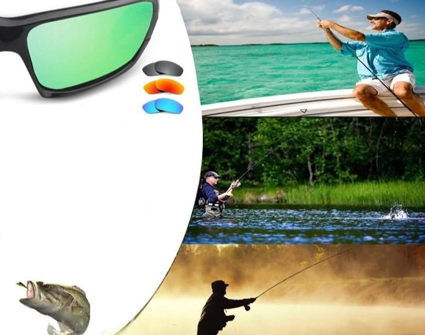 Ultieme Vis/outdoor zonnebril