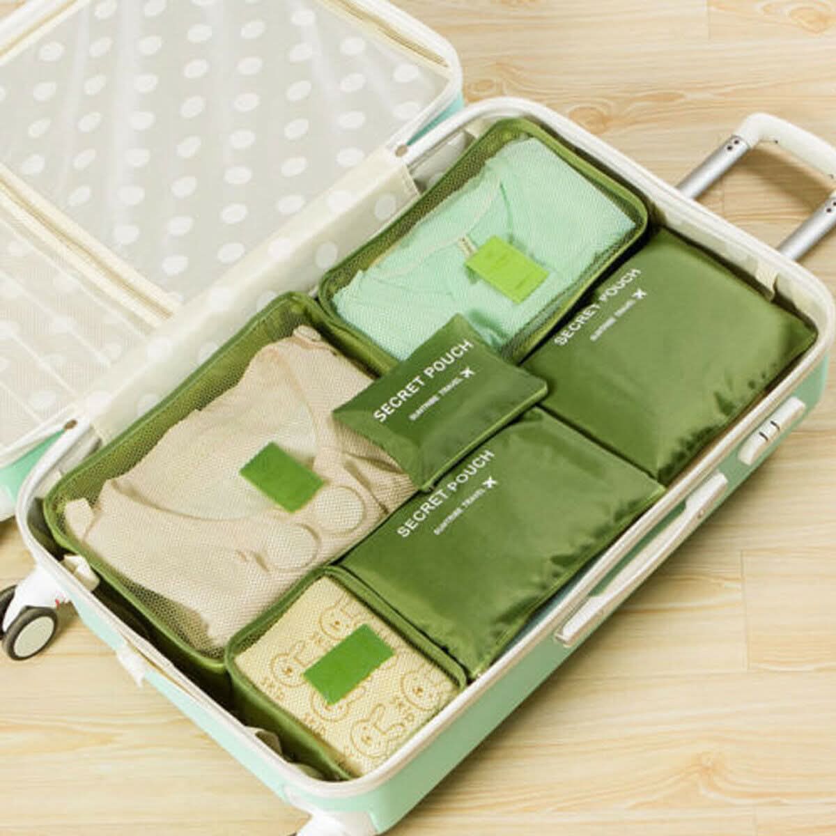 Ensemble d'organisation de bagages