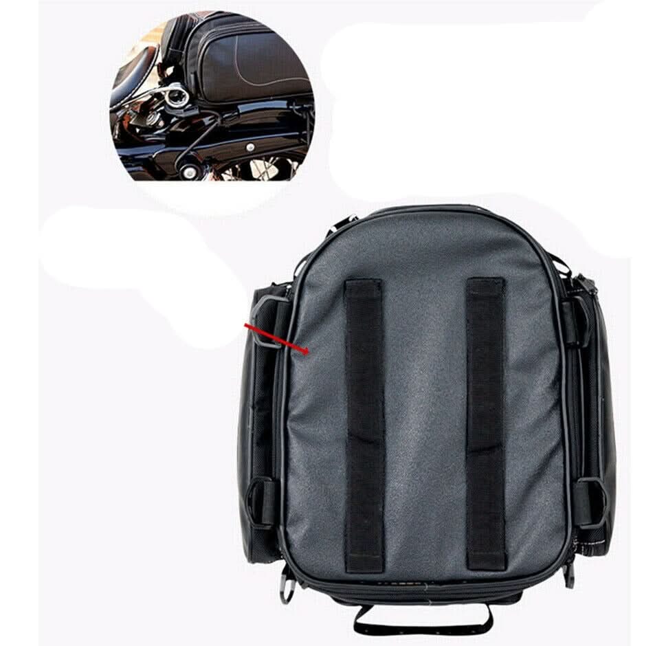 Sacoche arrière de moto 