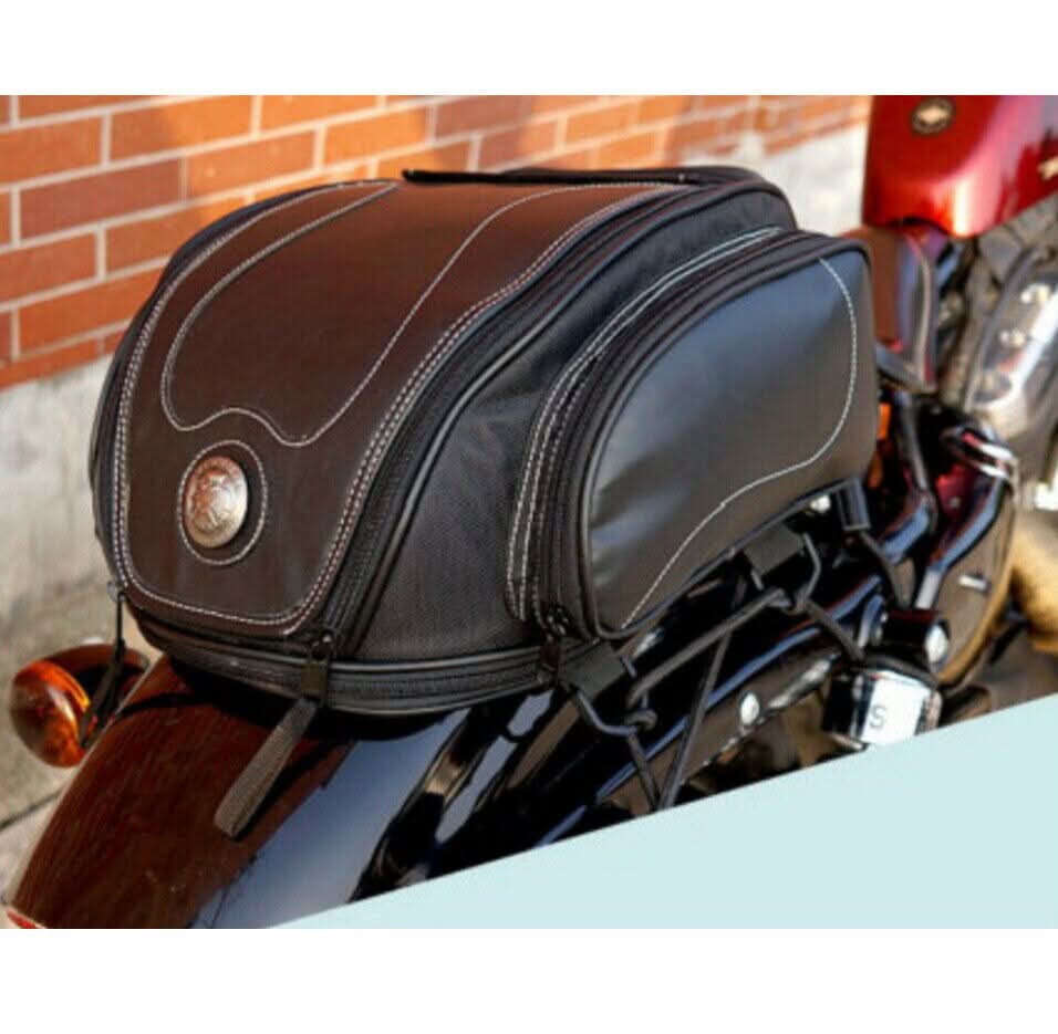 Sacoche arrière de moto 