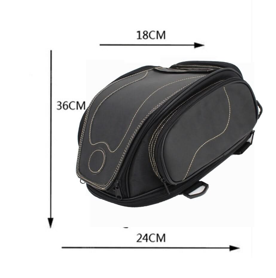 Sacoche arrière de moto 