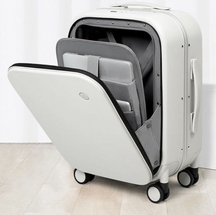 Valise à roulettes (housse de valise gratuite incluse)