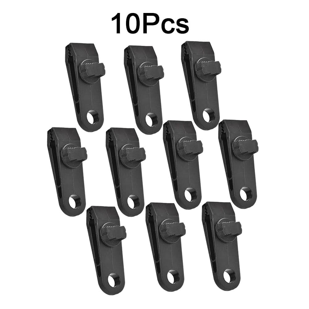Pinces pour bâches et auvents
