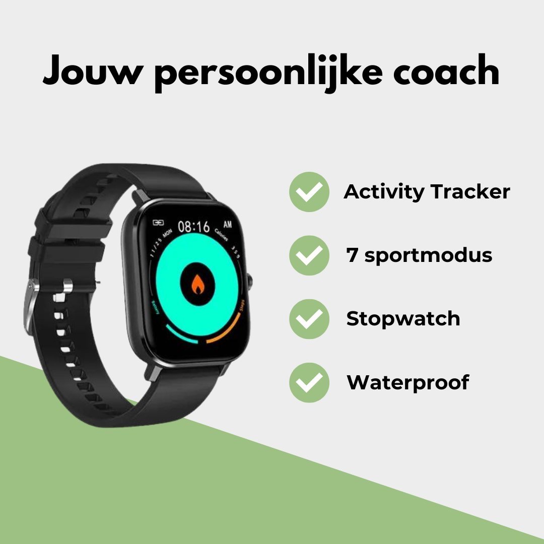 Activity Watch - Sports Smartwatch